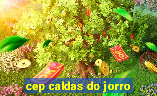 cep caldas do jorro